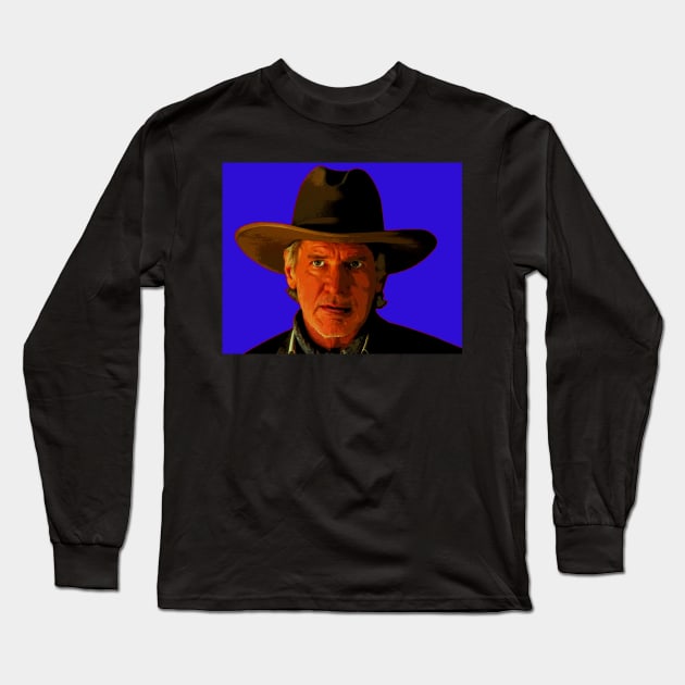 harrison ford Long Sleeve T-Shirt by oryan80